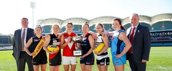 South Adelaide Football Club - Open Women's Football Trials